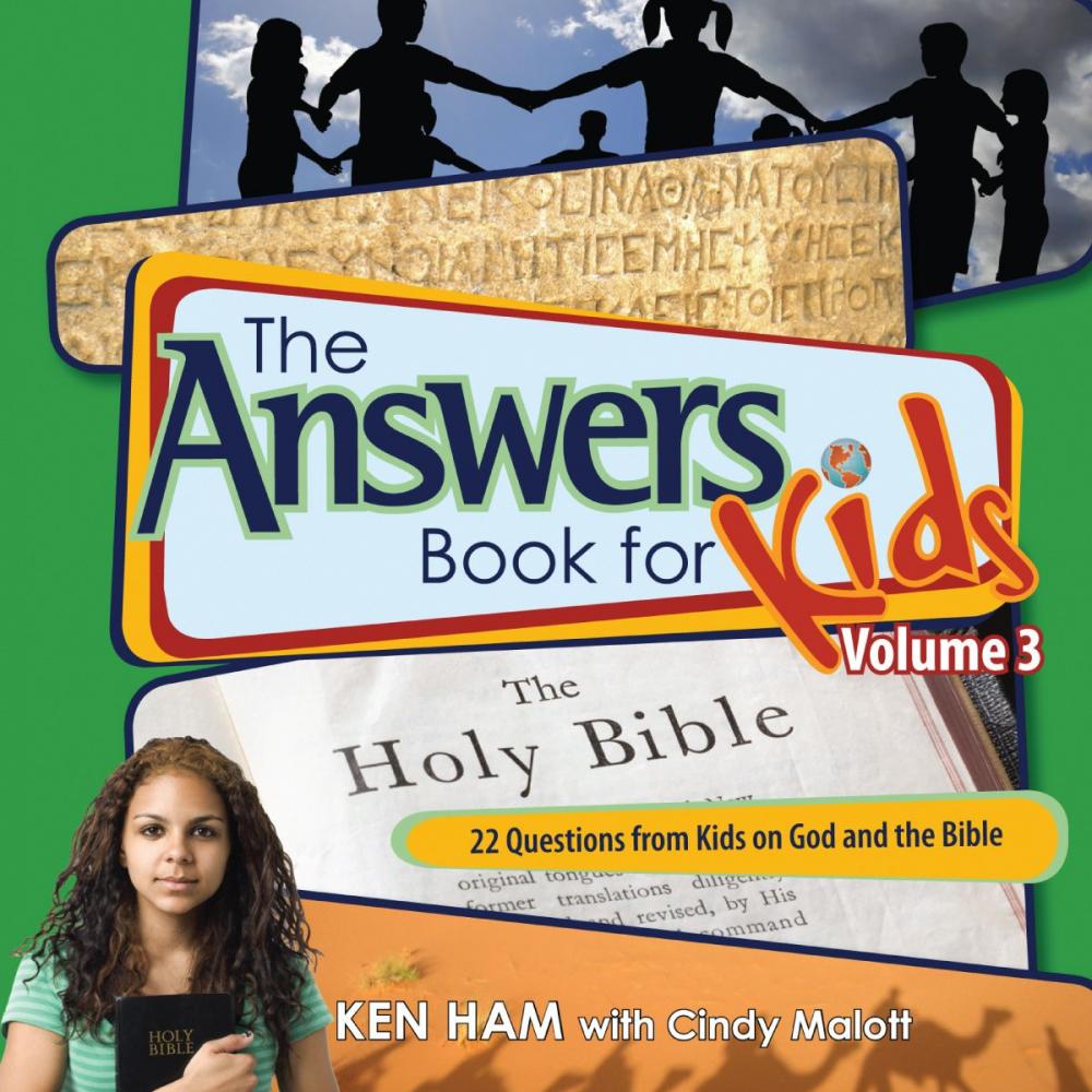 Big bigCover of The Answers Book for Kids Volume 3