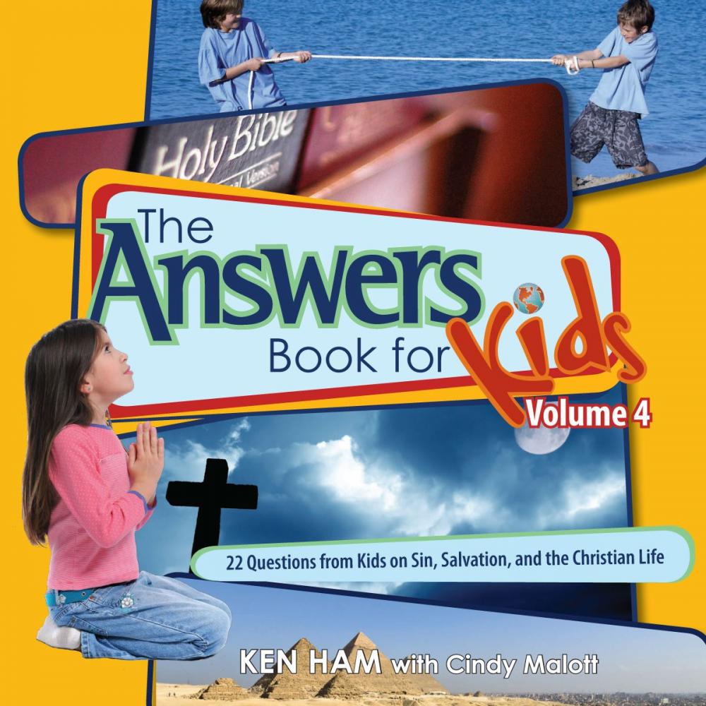 Big bigCover of The Answers Book for Kids Volume 4