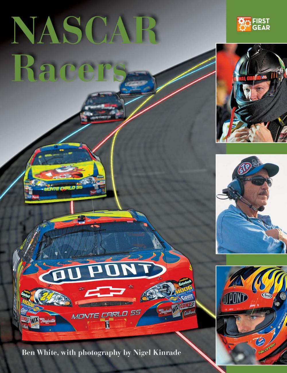 Big bigCover of NASCAR Racers