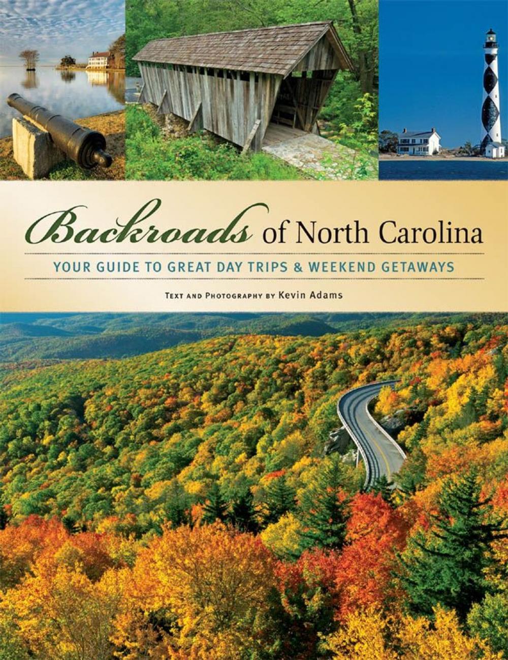 Big bigCover of Backroads of North Carolina