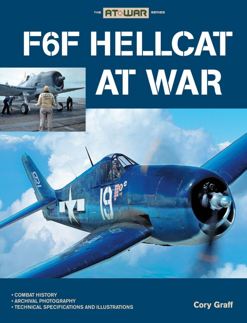 Big bigCover of F6F Hellcat at War