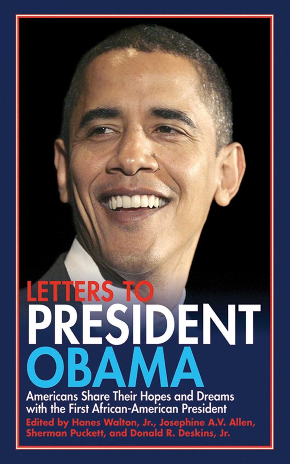 Big bigCover of Letters to President Obama