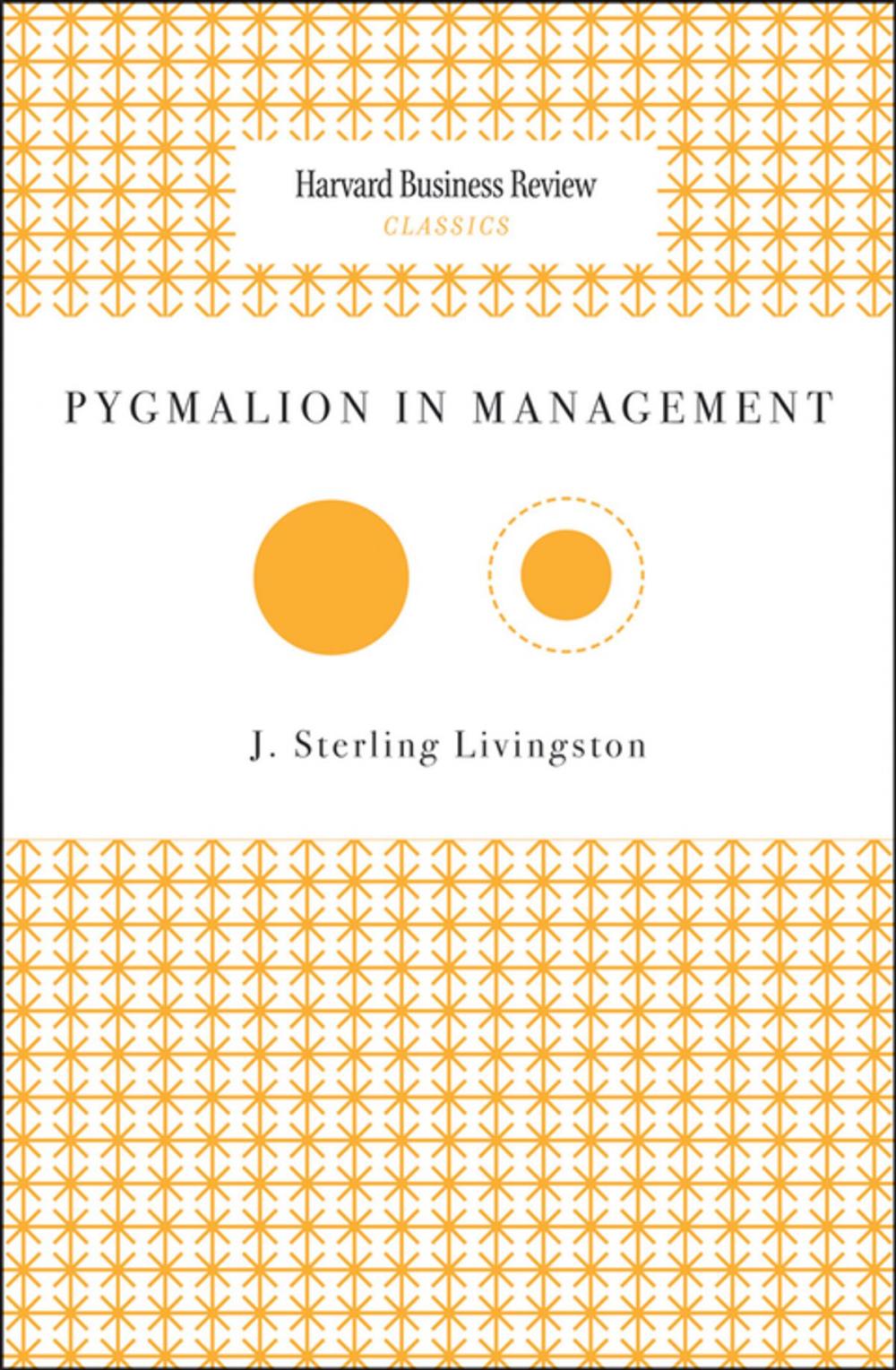 Big bigCover of Pygmalion in Management