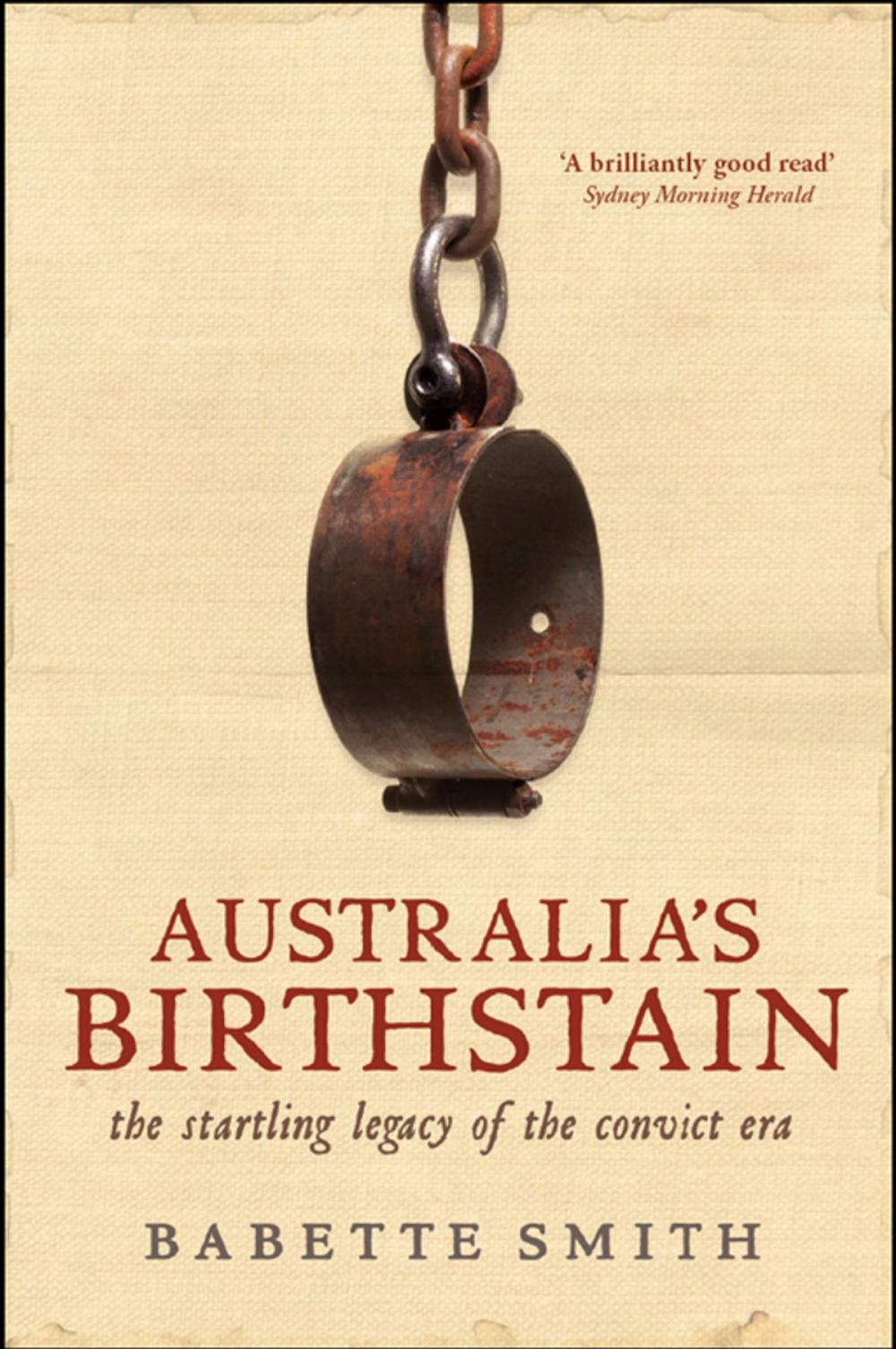 Big bigCover of Australia's Birthstain