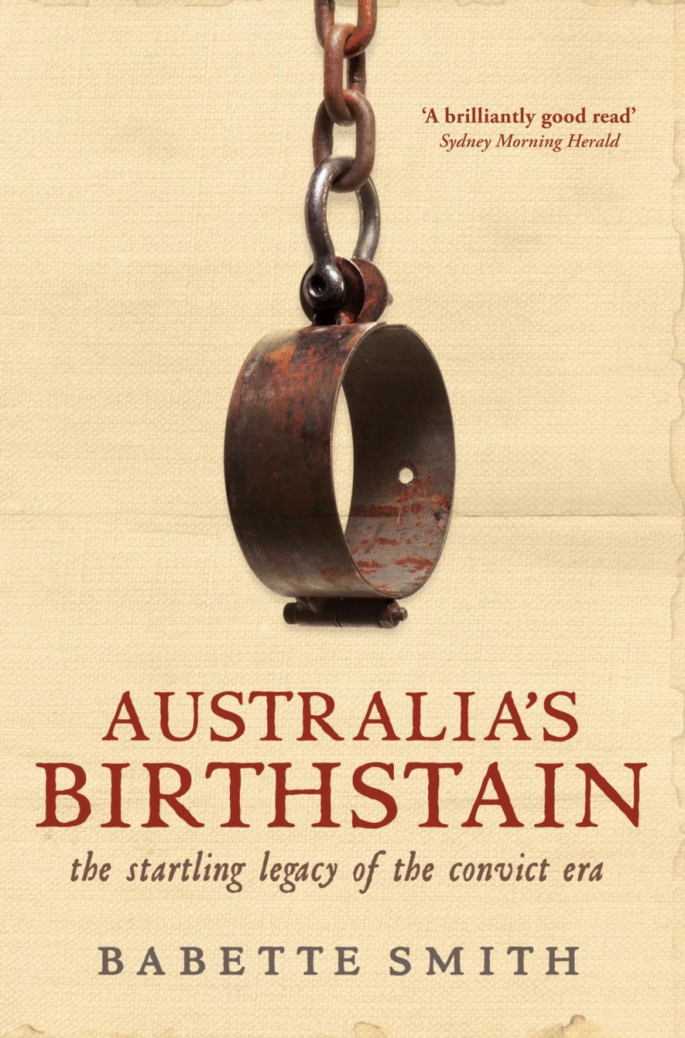 Big bigCover of Australia's Birthstain