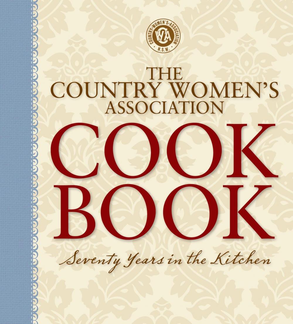 Big bigCover of The Country Womens Association Cookbook