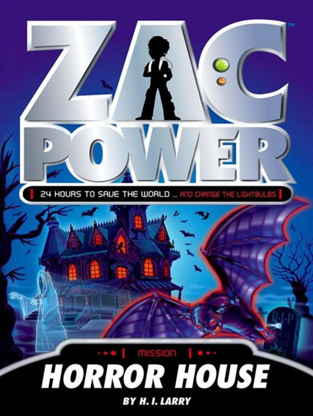 Big bigCover of Zac Power: Horror House