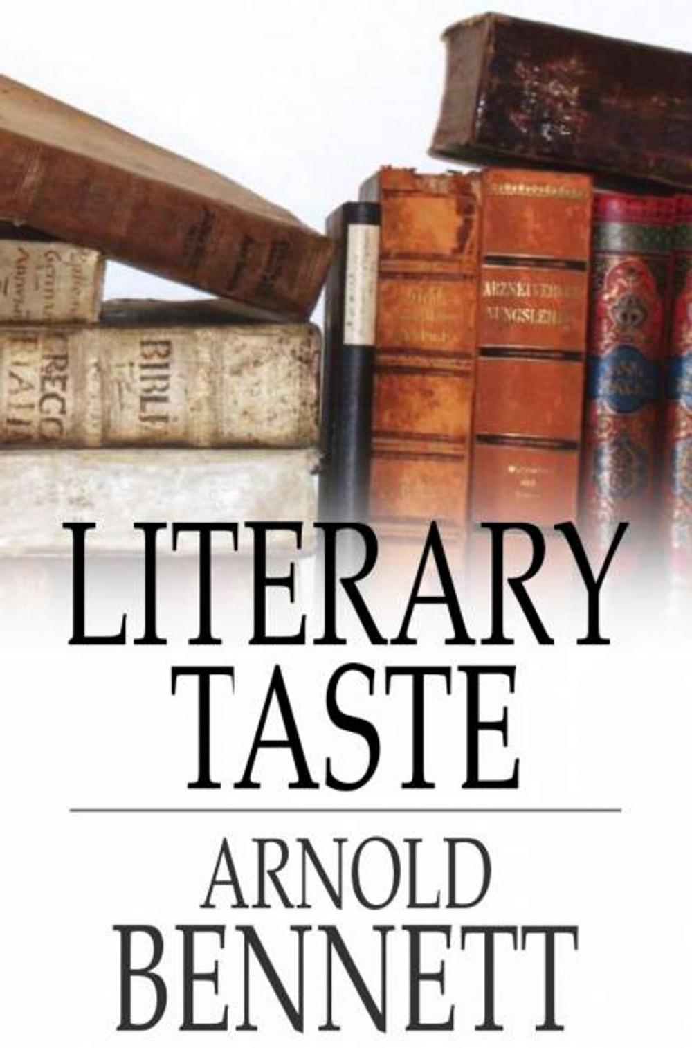 Big bigCover of Literary Taste