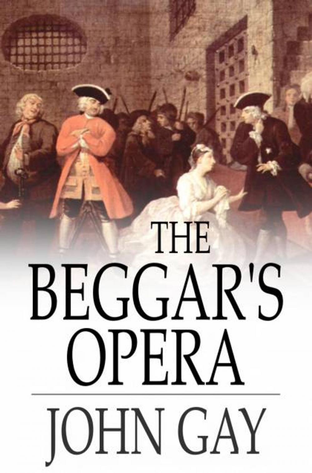 Big bigCover of The Beggar's Opera