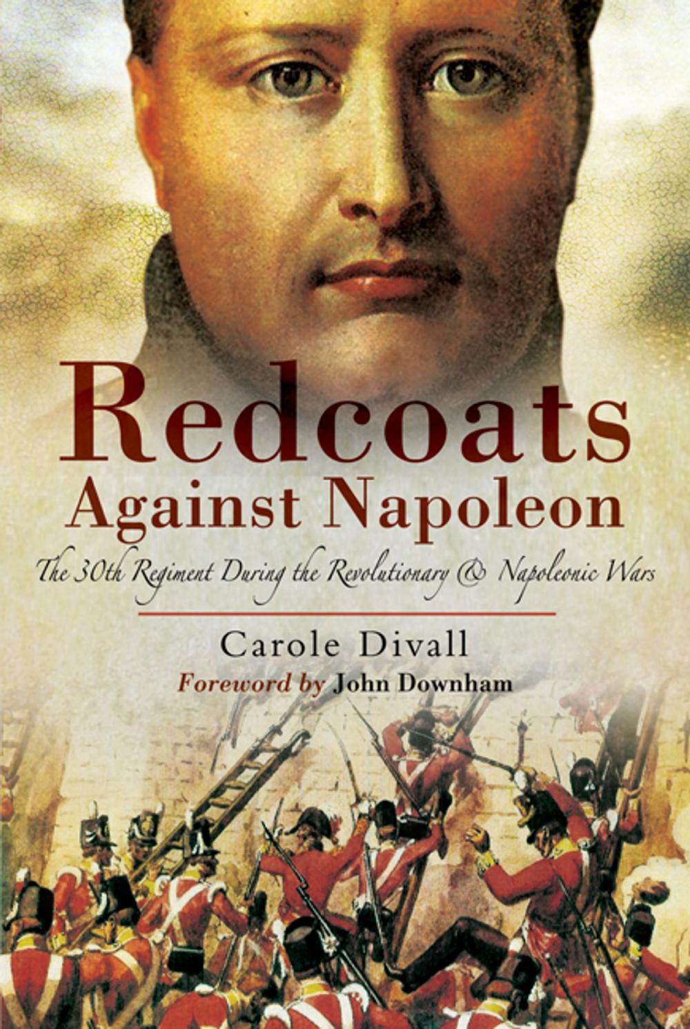 Big bigCover of Redcoats Against Napoleon