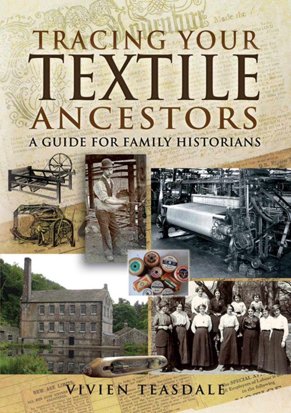 Big bigCover of Tracing Your Textile Ancestors