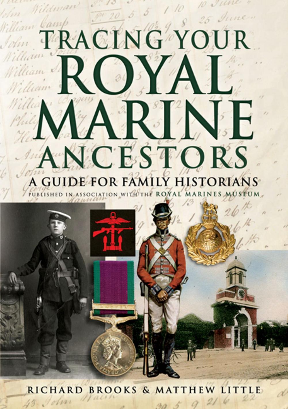 Big bigCover of Tracing Your Royal Marine Ancestors