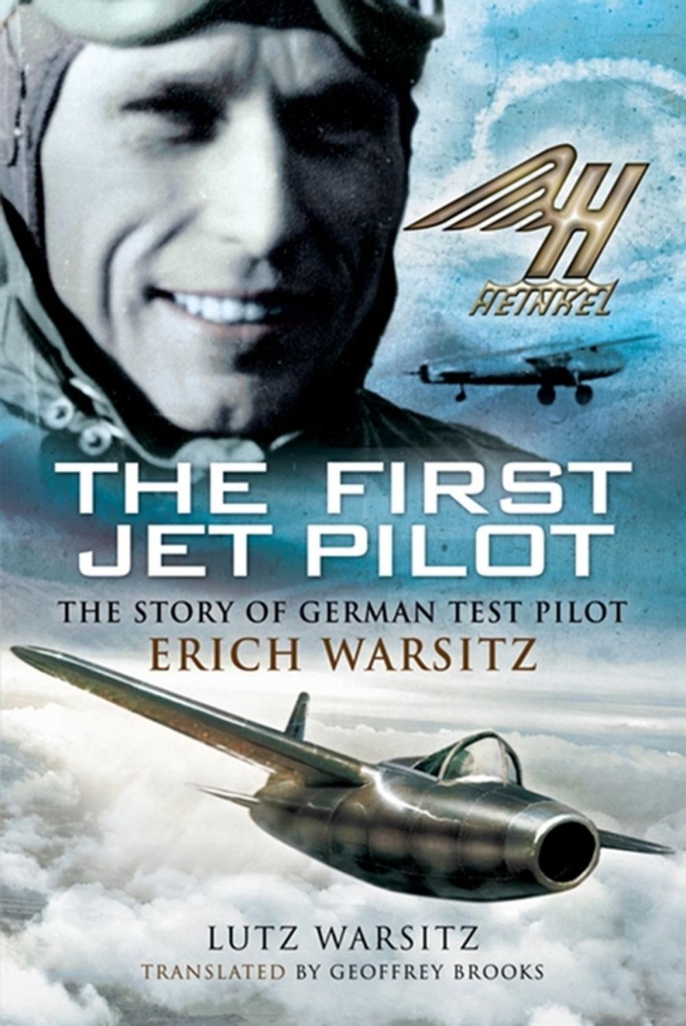 Big bigCover of The First Jet Pilot