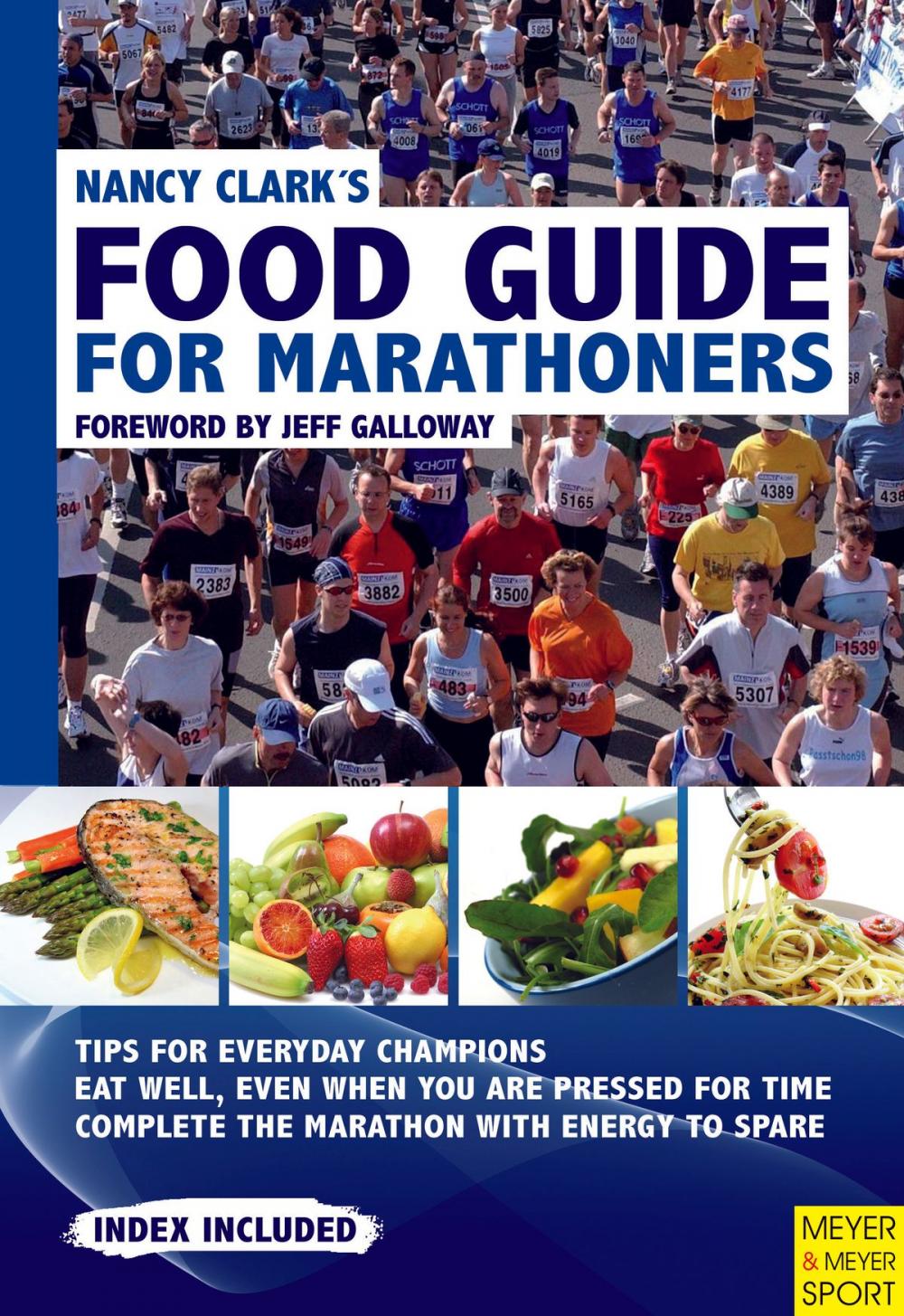 Big bigCover of Nancy Clark's Food Guide for Marathoners