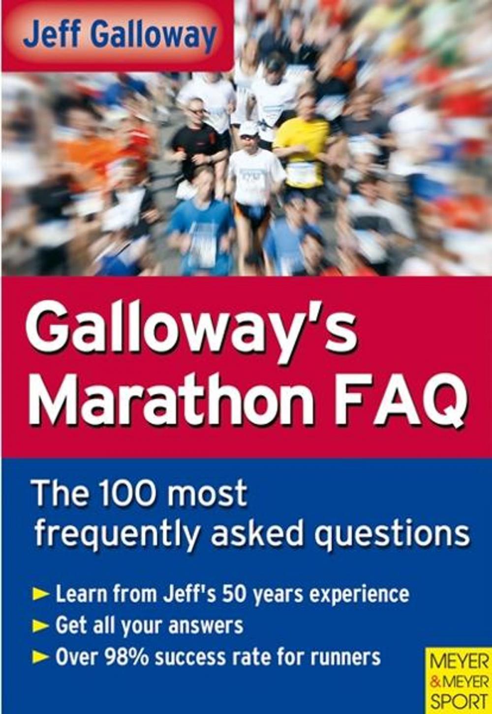 Big bigCover of Galloway's Marathon FAQ