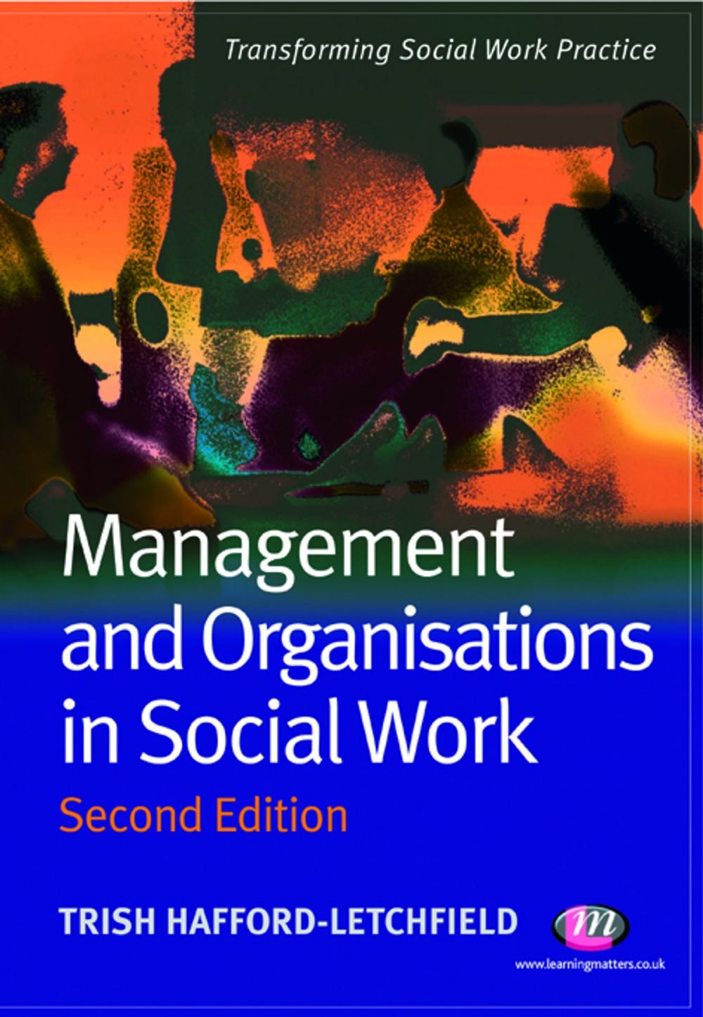 Big bigCover of Management and Organisations in Social Work