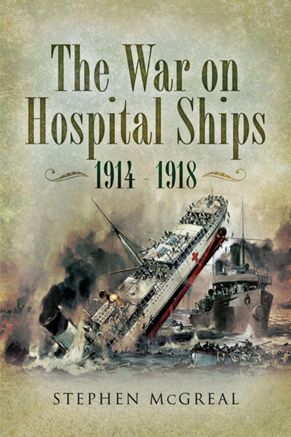 Big bigCover of War on Hospital Ships 1914- 1918