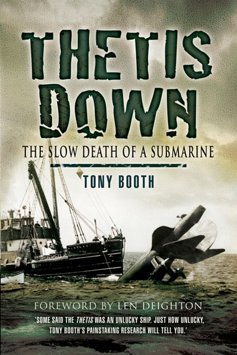 Big bigCover of Thetis Down