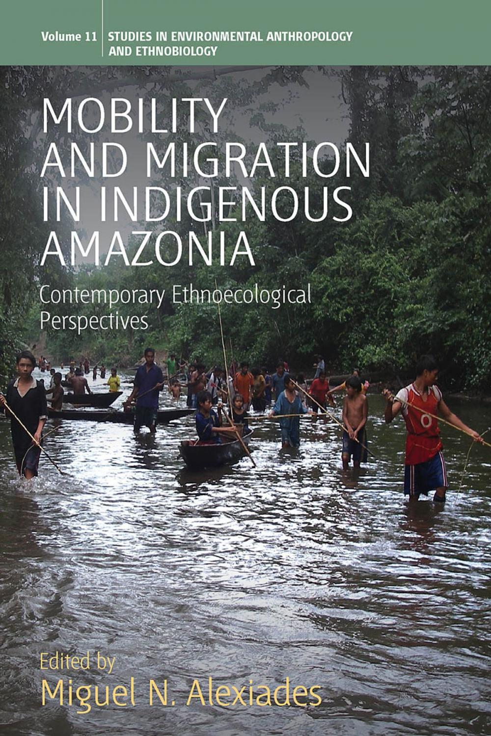 Big bigCover of Mobility and Migration in Indigenous Amazonia