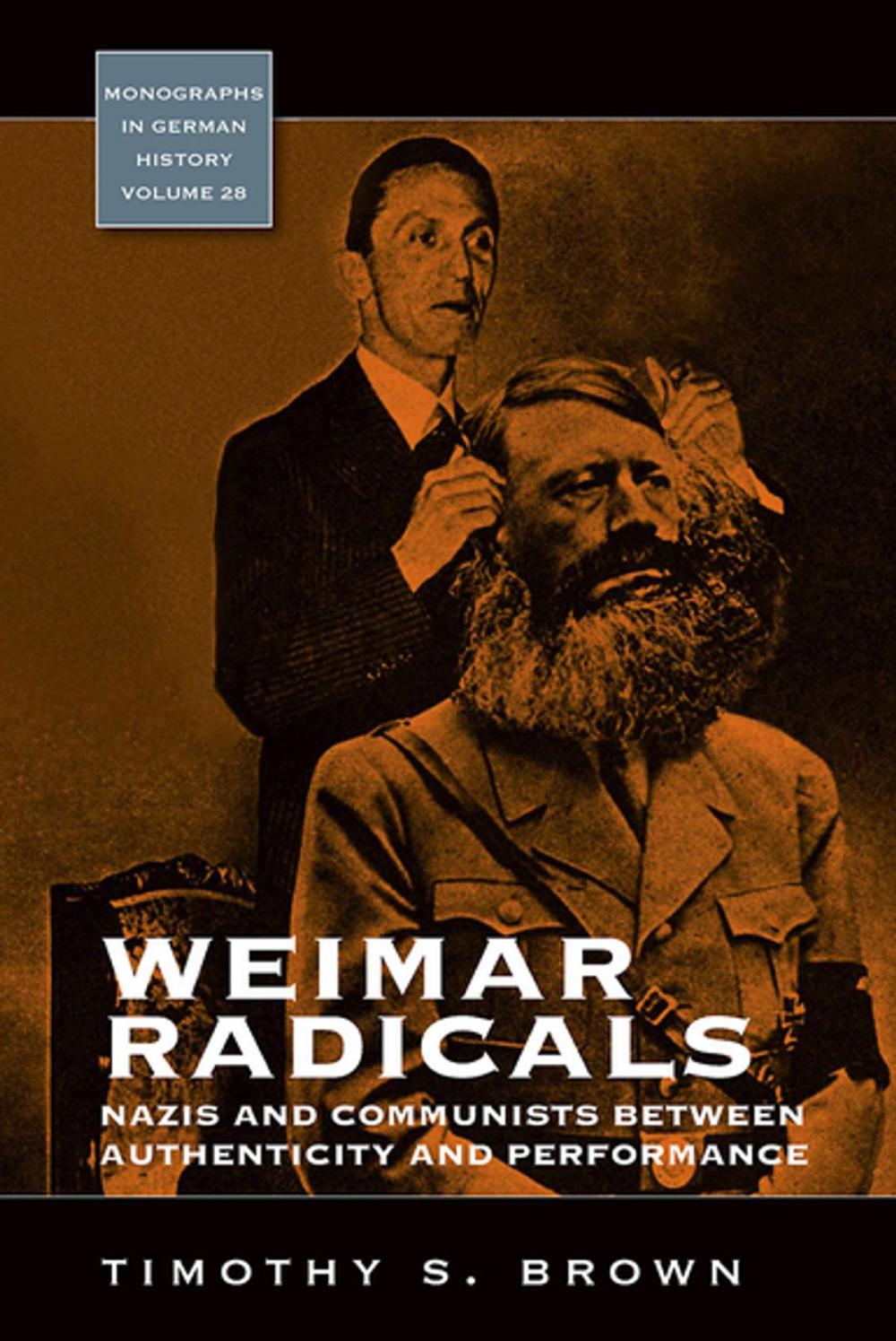 Big bigCover of Weimar Radicals