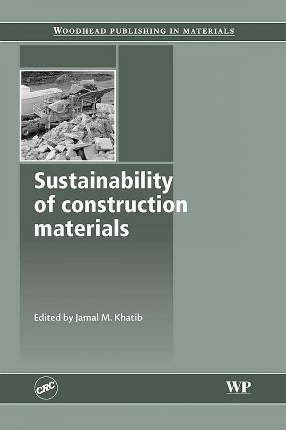 Big bigCover of Sustainability of Construction Materials