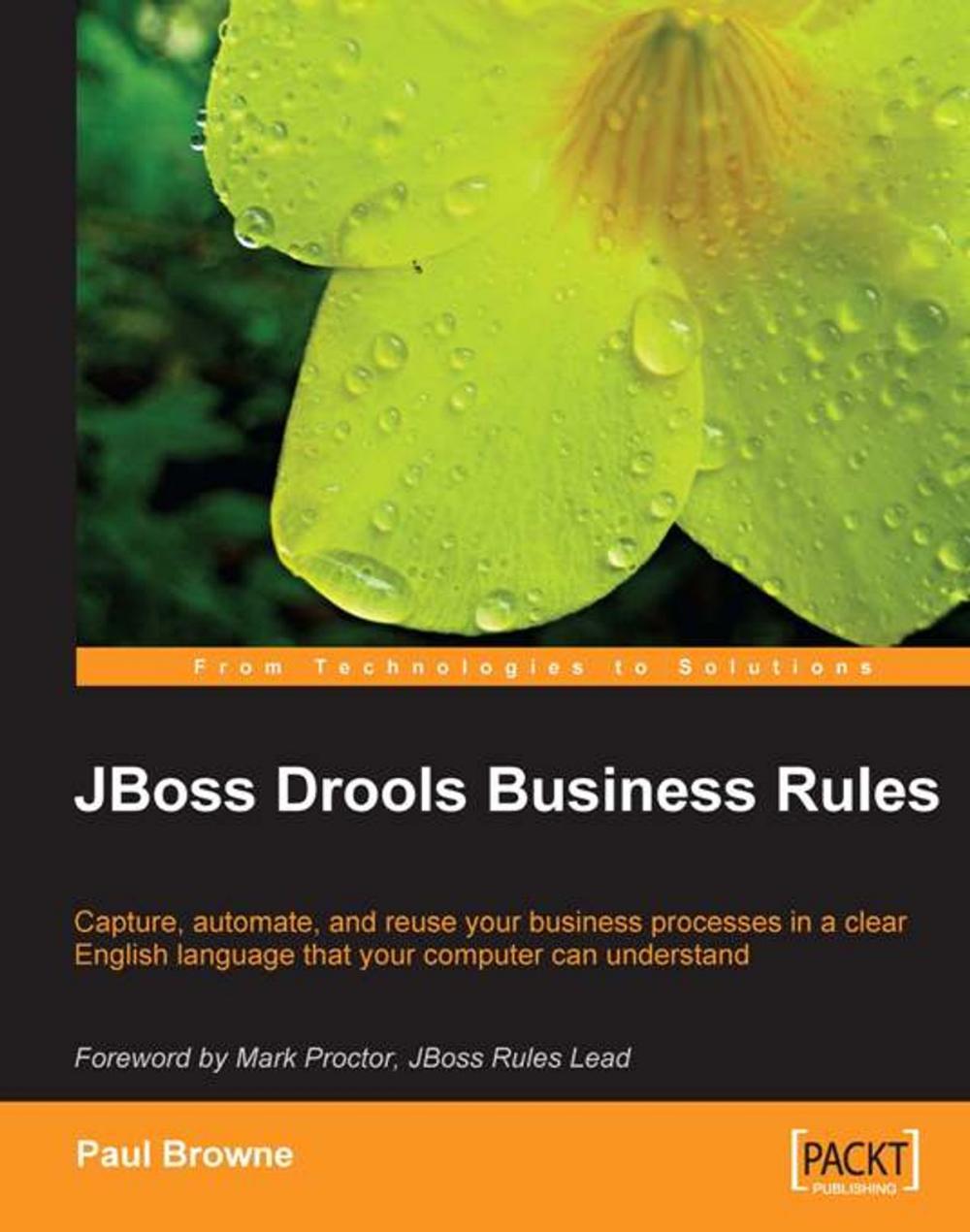 Big bigCover of JBoss Drools Business Rules