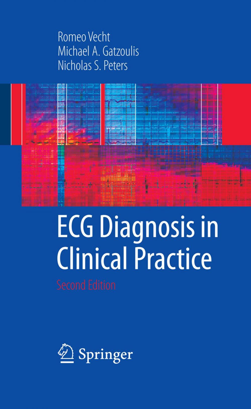 Big bigCover of ECG Diagnosis in Clinical Practice