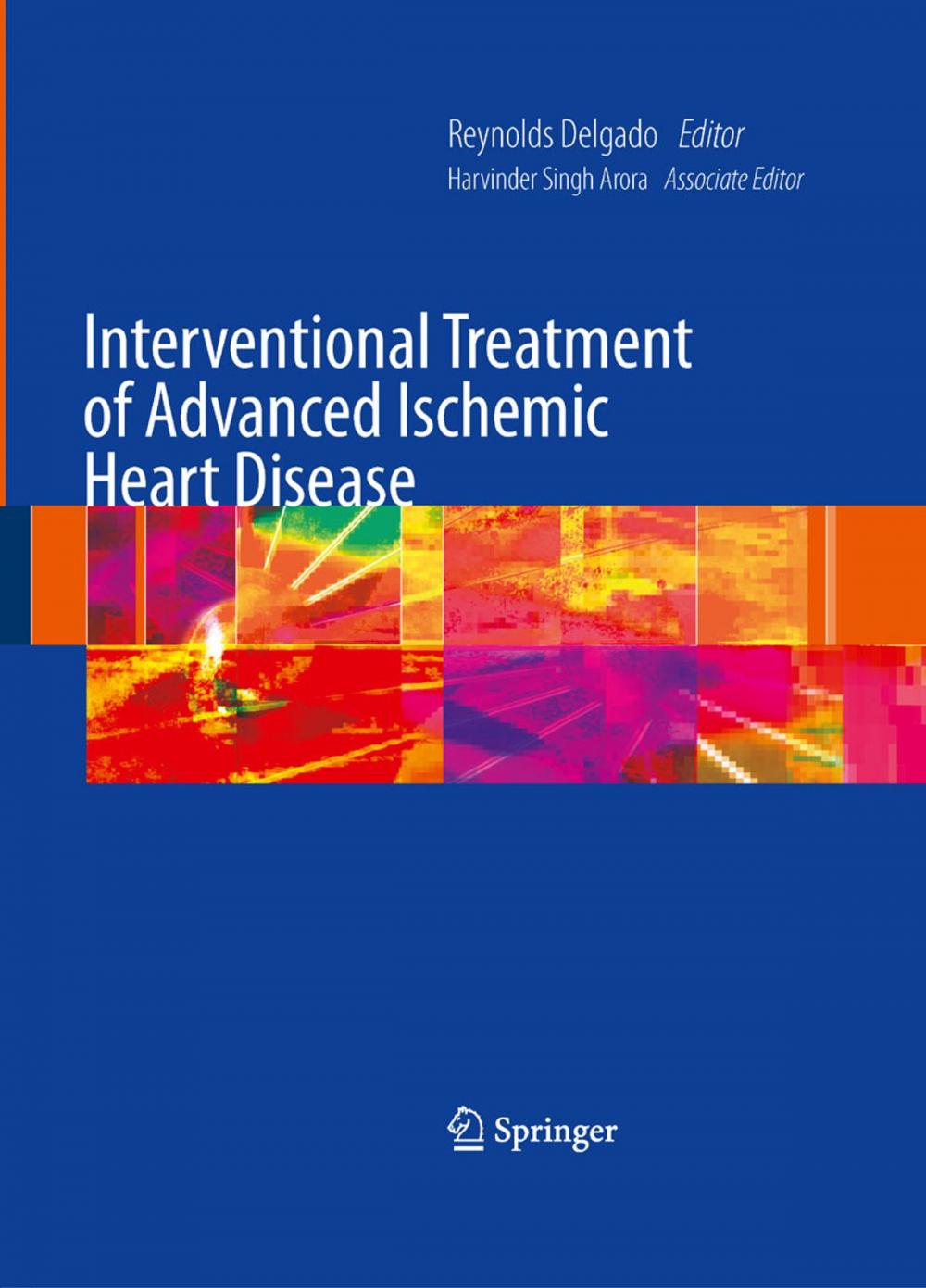 Big bigCover of Interventional Treatment of Advanced Ischemic Heart Disease