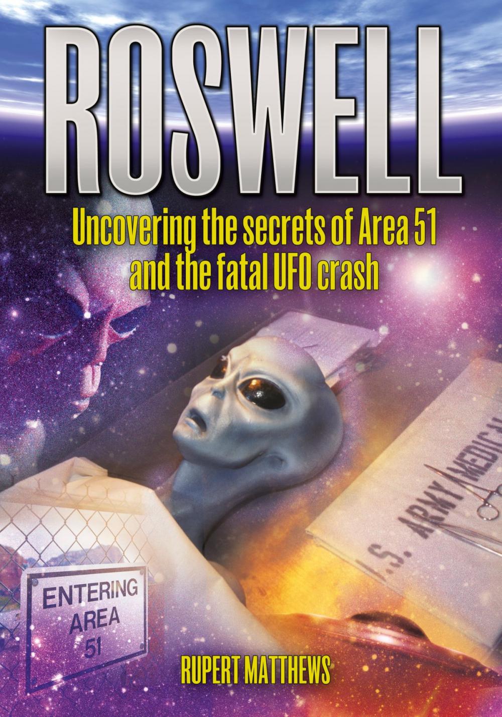 Big bigCover of Roswell