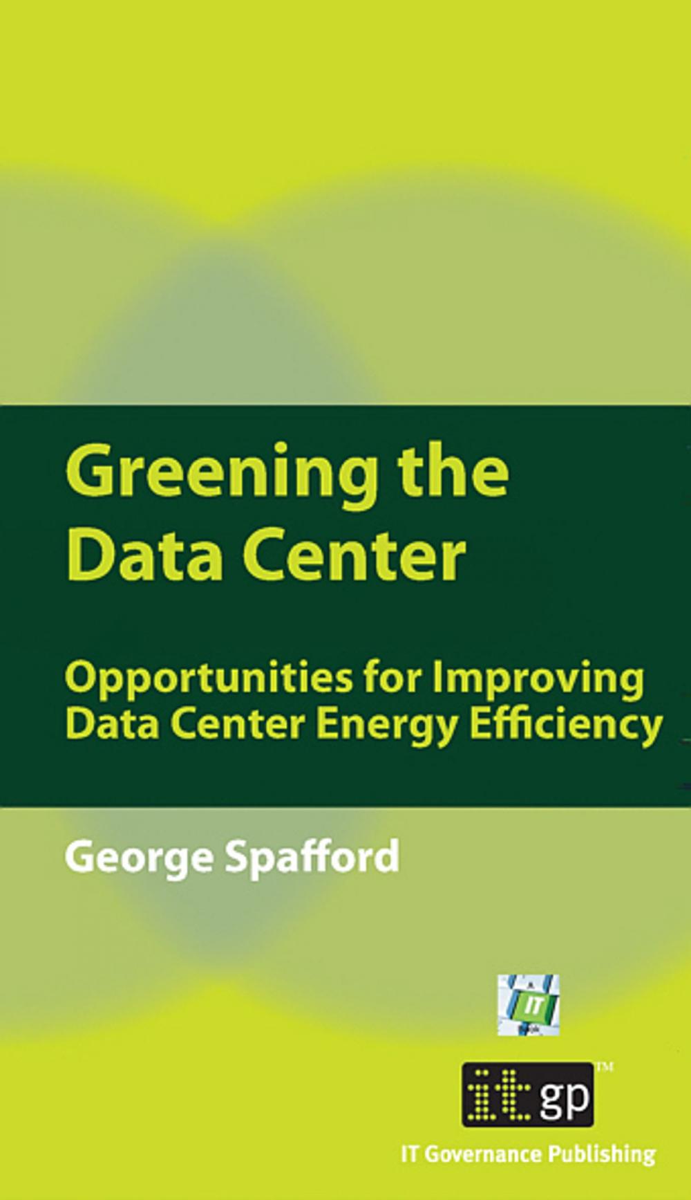 Big bigCover of Greening the Data Center