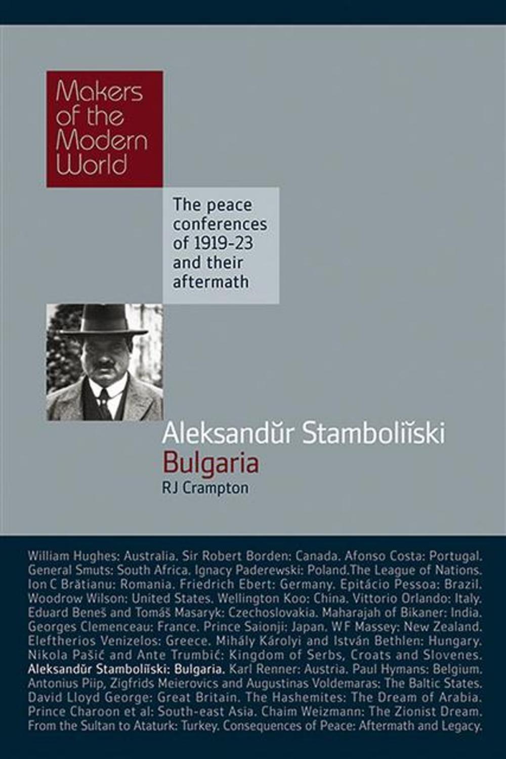 Big bigCover of Aleksandur Stamboliiski