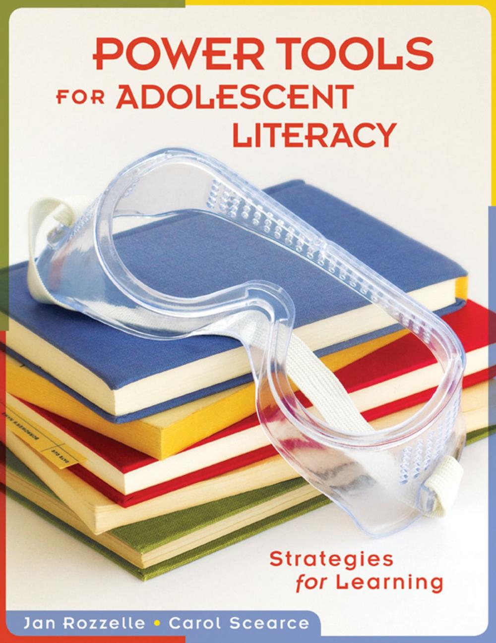 Big bigCover of Power Tools for Adolescent Literacy