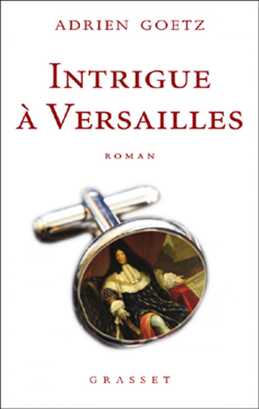 Big bigCover of Intrigue à Versailles