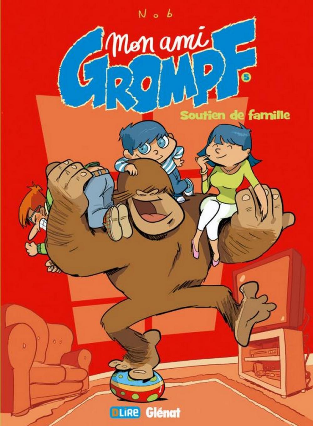 Big bigCover of Mon Ami Grompf - Tome 05