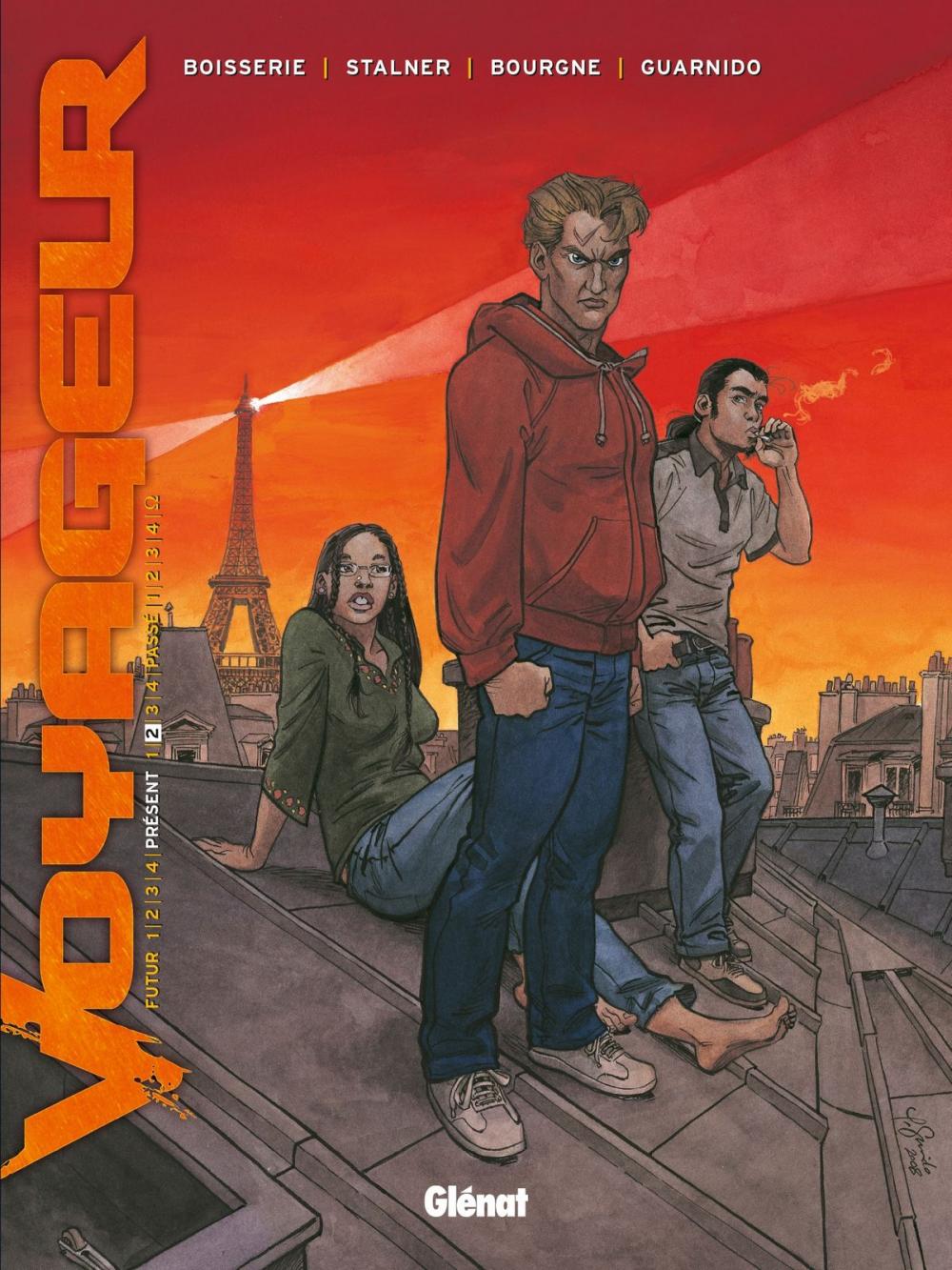 Big bigCover of Voyageur - Présent - Tome 02