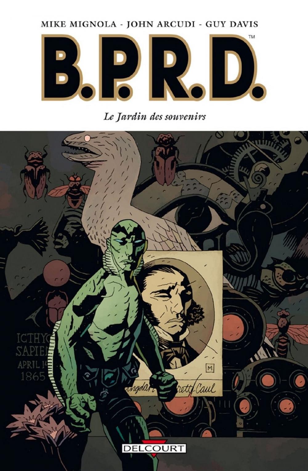 Big bigCover of BPRD T07