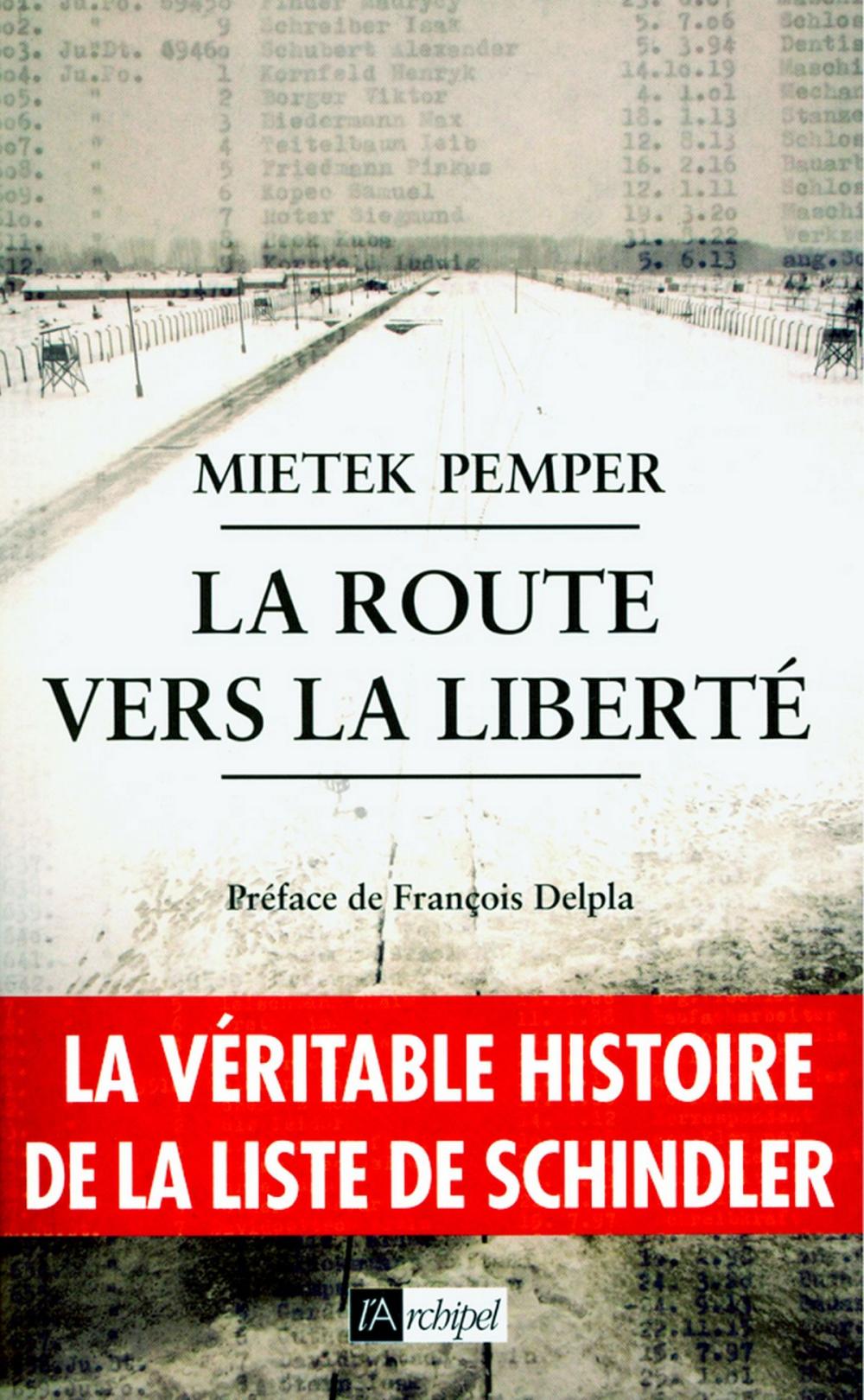 Big bigCover of La route vers la liberté