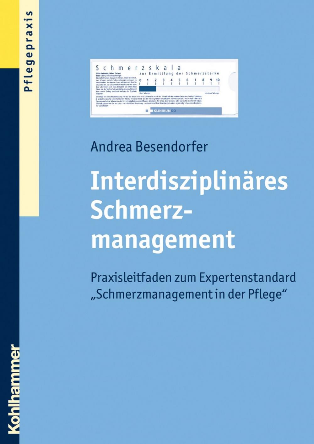 Big bigCover of Interdisziplinäres Schmerzmanagement