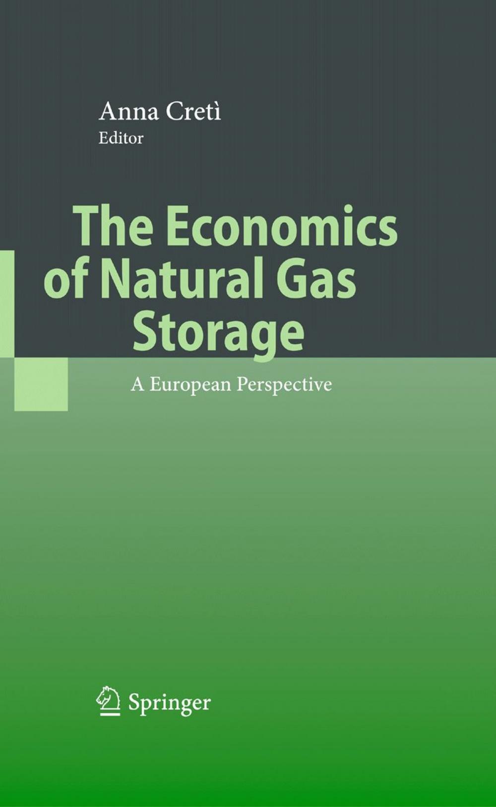 Big bigCover of The Economics of Natural Gas Storage