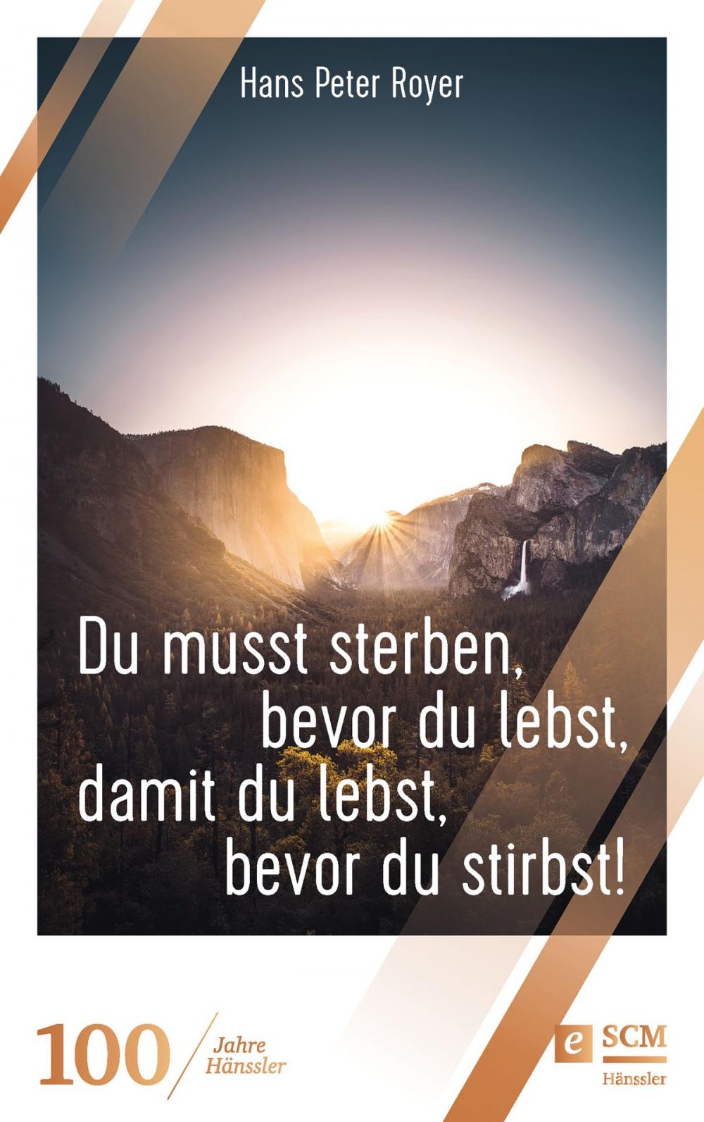 Big bigCover of Du musst sterben, bevor du lebst, damit du lebst, bevor du stirbst!