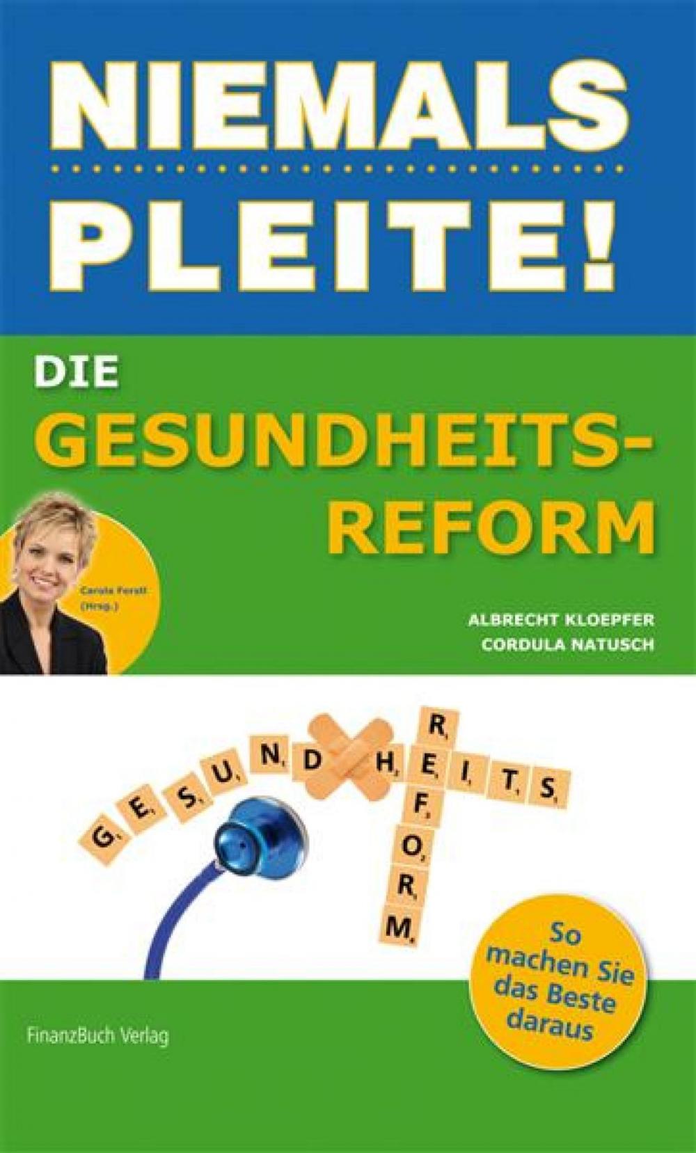 Big bigCover of Die Gesundheitsreform