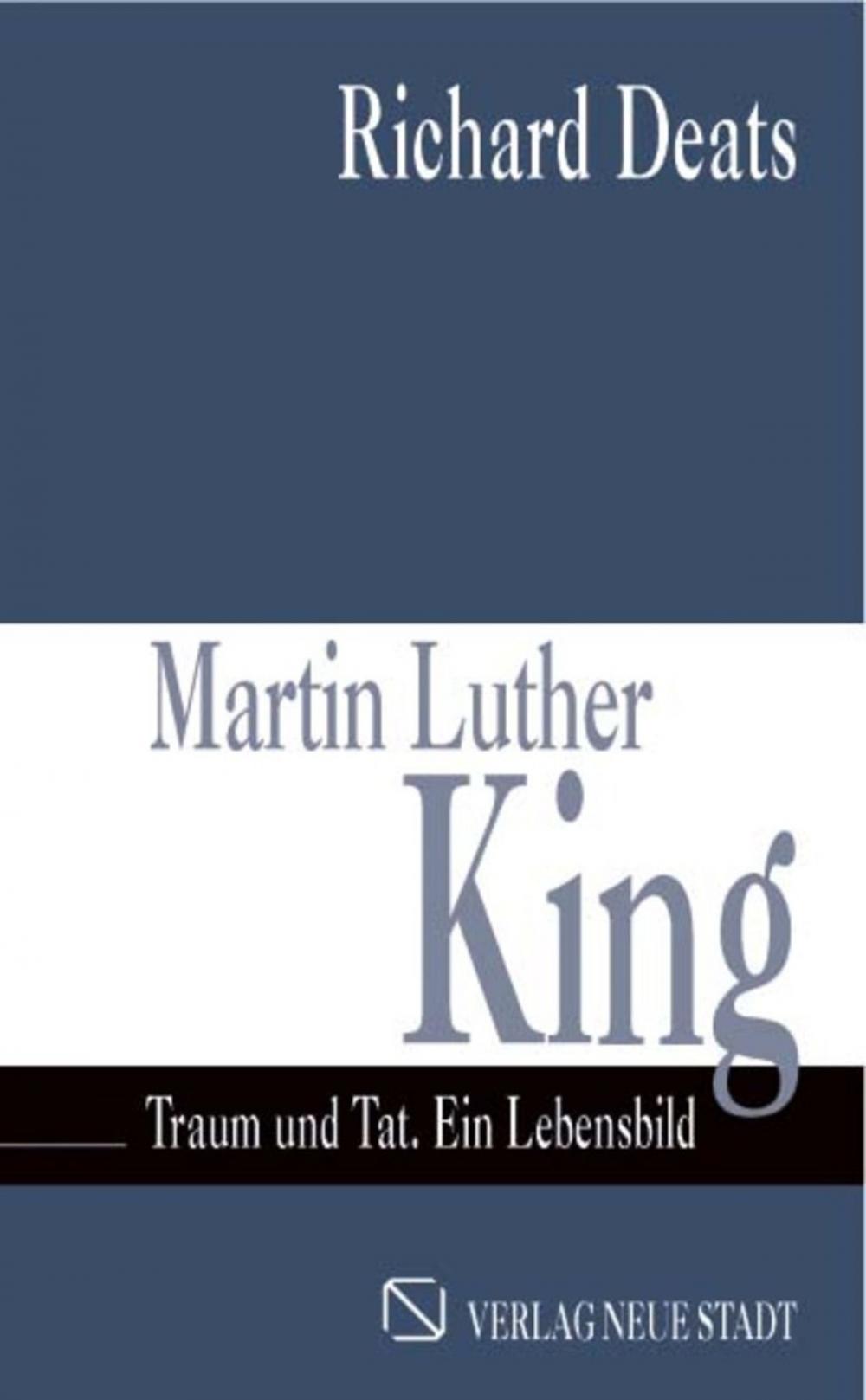 Big bigCover of Martin Luther King