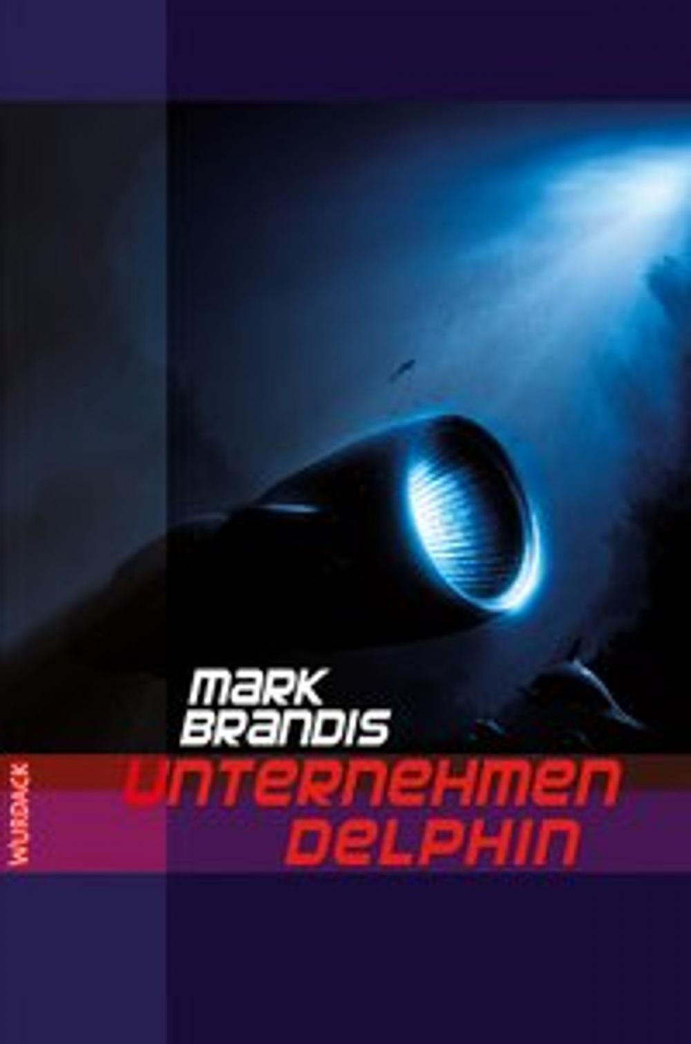 Big bigCover of Mark Brandis - Unternehmen Delphin