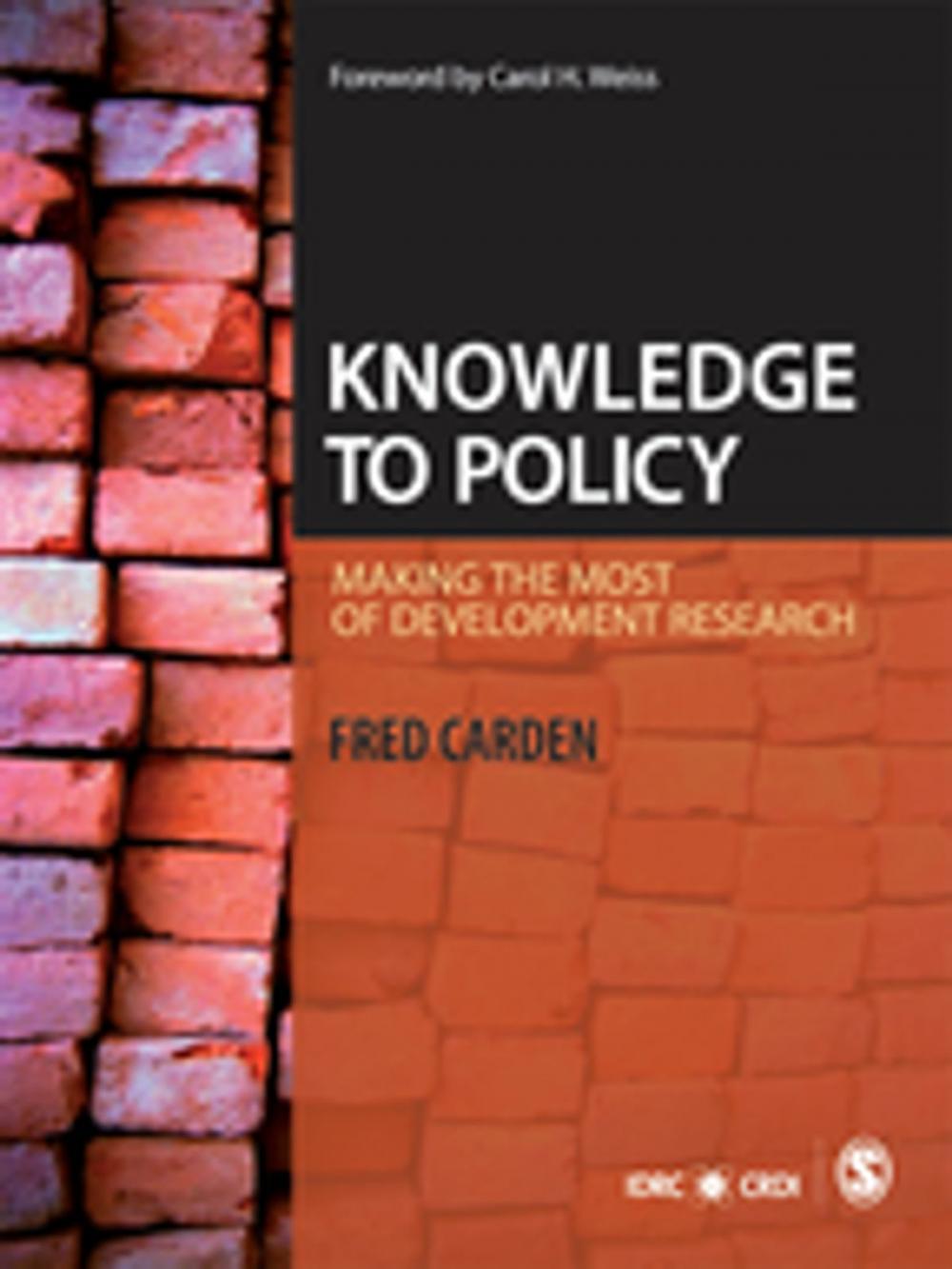 Big bigCover of Knowledge to Policy