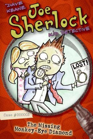 Cover of the book Joe Sherlock, Kid Detective, Case #000003: The Missing Monkey-Eye Diamond by Barbara Maskell