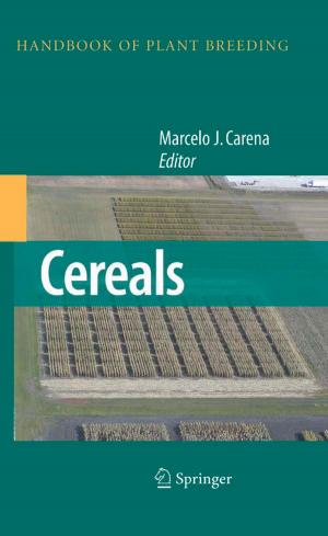 Cover of the book Cereals by W.T. Ingram