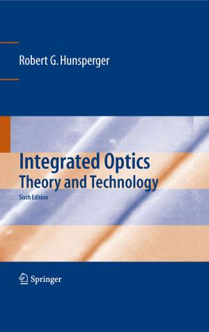 Cover of the book Integrated Optics by Erhard Cramer, N. Balakrishnan