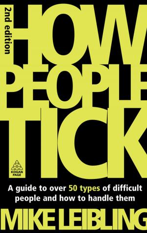 Cover of the book How People Tick by Martin Lindstrom