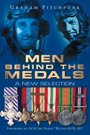 Cover of the book Men Behind the Medals by Tom Burnell