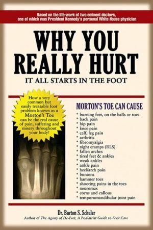 Cover of the book Why You Really Hurt: Its All In The Foot by Kathryn Troutman, Diane Hudson Burns